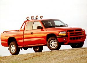 Dodge Dakota Club Cab 1997 года